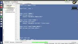 API Building with Flask Web Framework