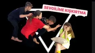 SEVGİLİME AYRILMA ŞAKASI PSKOLOJİK KIŞKIRTMA ( AĞLADI )