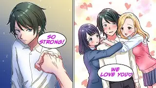 [Manga Dub] When a teacher who’s not popular with the girls showed his true strength [RomCom]