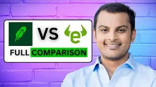 Robinhood vs eToro: Which on is the Best Stock Investment App in 2024 | Best Stock Trading Apps