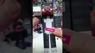FrYYYze Фриз 3D-игрушка Майнкрафт #minecraft #майнкрафт #фризз #FrYYYze