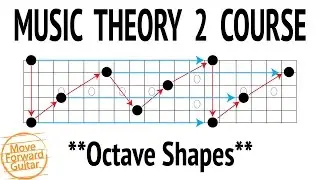 Music Theory 2 Guitar Course | Octave Shapes | Lesson 5