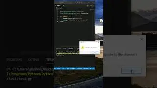 How to convert Python file to EXE #python #shorts
