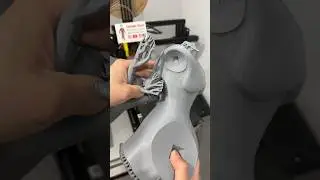 The most impressive and easiest 3D printing tree support removal ASMR video