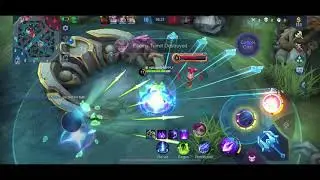 NO ONE CAN STOP GUSION! | MLBB