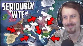 This Hearts Of Iron 4 Mod Broke Me