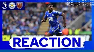 "I'm So Disappointed" - Kelechi Iheanacho | Leicester City vs. West Ham United