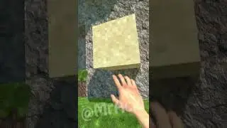 Minecraft Ultra RTX - Sand Placing Loop 