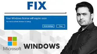 windows license will expire soon windows 10,11 fix in just 2 minutes only 