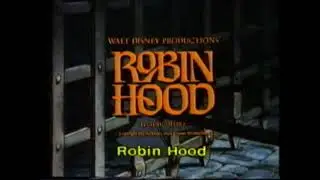 Disneys Robin Hood - Egmont Reklam Svenska/Swedish