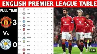 English PREMIER LEAGUE TABLE UPDATED MATCH WEEK 11 | PREMIER LEAGUE TABLE AND STANDING 2024/2025