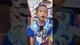 TIAN MINTA DI JAJANIN PAK ASEP DI INDOMARET😅🤣🙈 