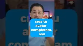 Crea tu avatar con Inteligencia Artificial 