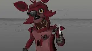 [C4D/FNAF] Movement test (no render)