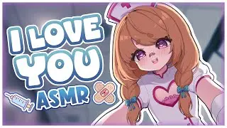 [ASMR] Your Nurse Turns Yandere ~ ♡ (Kisses, Ear Cleaning, Latex Massage)【VAllure】