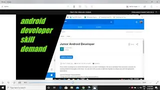 Android Developer skill demand in Software House