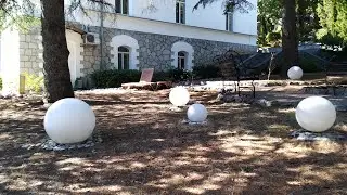 Меллас (п.Санаторное),  санаторий Меллас, дворец Кузнецовой, Меласский парк, набережная и пляж