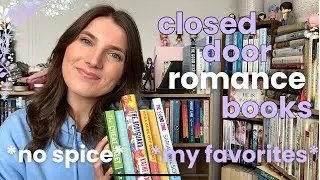 my favorite romance books with no spice🌶️closed door romance book recommendations