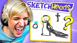 WHAT ARE YOU DRAWING? - Sketch Heads with Jesse, Poke & Gigi
