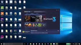 how to download bluestacks and install bluestacks on window 10