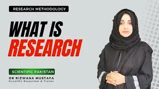 What is Research  || Scientific Meaning | Basic Research Methods & Research Process  || Urdu/Hindi