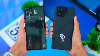 Tengo los 2 MÁS POTENTES - Cuál es MEJOR? - RedMagic9 Pro VS Rog Phone 8 Pro