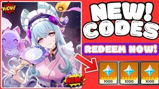 All New!! 6 GENSHIN IMPACT REDEEM CODES 2025 - GENSHIN IMPACT CODES 2025 - GENSHIN CODES