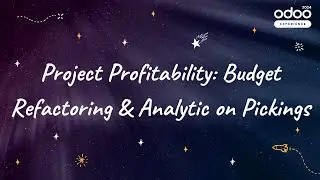 Project Profitability: Budget Refactoring & Analytic on Pickings