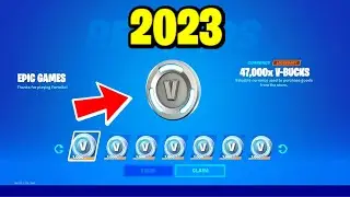 HOW TO GET FREE V-BUCKS IN 2023! (Fortnite)