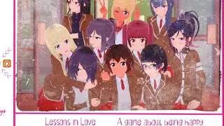Game Adul* Anime | Lessons In Love V0.3.0 -  Gameplay