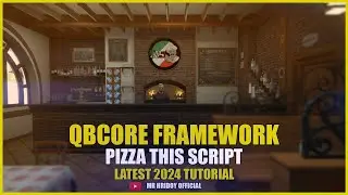 QBCore Pizza This Script | Free FiveM Script | Latest Tutorial For Beginners 2024