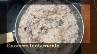 RISOTTO CON SPECK, FICHI E SCAMORZA