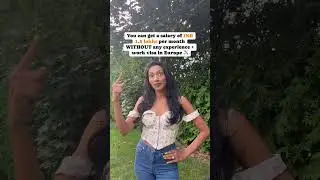 High-Paying Jobs in Europe | 1.5L/Month | No Experience | Work Visa Included | Nidhi Nagori