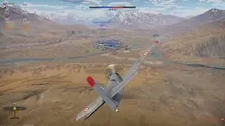 War Thunder - really cool dogfight and a hint of cas with the AD-4 