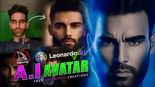 Create an AI Avatar FREE with Leonard AI! 😲 | Leonardo Ai | Midjourney alternative