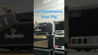 Joe Bonamassa Amp Rig #gibson #marshall #joebonamassa