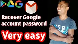 Password recover Google account | youtube account | google drive | gmail account password recover.