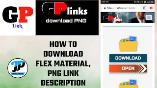 HOW TO DOWNLOAD FLEX BANNER MATERIAL, PNG LINK IN DESCRIPTION