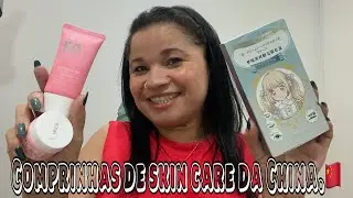 COMPRINHAS de AUTOCUIDADO na SHOPPE. skin care, choice, china.