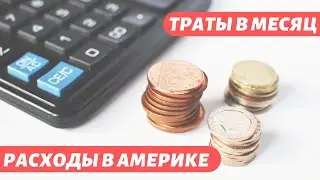 Расходы в США на месяц. Сколько мы тратим в Америке в месяц?