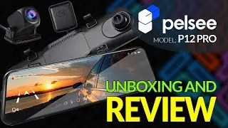 Never Worry About Road Incidents Again with Pelsee Dash Cam!