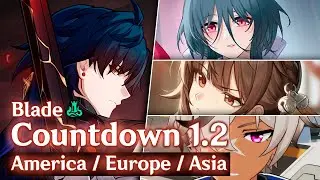 Blade ● Honkai Star Rail 1.2 ● Countdown ● Waiting Room