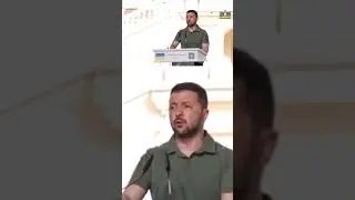 Путин неадекватный - Зеленский