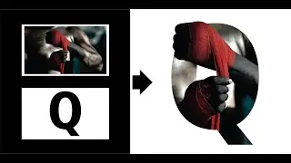 Combine Text and Image - Learn Advanced Techniques of Coreldraw - Ahsan Sabri