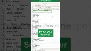 Trim in Excel ✂️ #excel #msexcel #shorts #myexcelonline