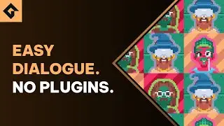Easy To Build Dialogue System | GameMaker