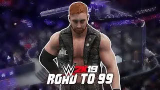 WWE 2K19 Road To 99 - Ep 6 - ELIMINATION CHAMBER EVENT!