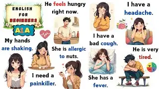 English for Beginners: Health & Feelings Edition 🩺✨