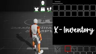 X - Game Animation Sample | Inventory Clothing