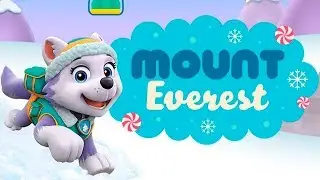 PAW Patrol Mount Everest Happy Holidays Resort Game